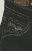 ROCK REVIVAL HARLAN J200 STRAIGHT DARK WASH - MENS JEANS  - RP5723J200R