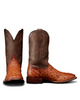 TECOVAS THE EMMIT II PECAN OSTRICH - BOOT MENS WESTERN - M10095PEC
