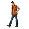 ARIAT TEAM LOGO INSULATED CHESTNUT - MEN VESTS  - 10046718