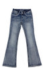 GRACE IN LA 460 AZTEC EMBROIDERED - KIDS GIRLS JEANS - GBS873