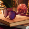 GOODR MIDNIGHT MERLOT GLOW GLAM G - SUNGLASS GOODR  - G00707-GG-01