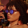 GOODR MIDNIGHT MERLOT GLOW GLAM G - SUNGLASS GOODR  - G00707-GG-01