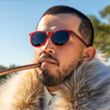 GOODR I'M WEARING BURGUNDY? - SUNGLASS GOODR  - CG-MN-CP1-FE