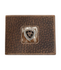 ARIAT BIFOLD CALF HAIR PATCH BROWN - ACCESSORIES WALLET  - A3566802