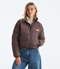 NORTH FACE HYDRENALITE DOWN TAWNY QUARTZ - LADIES JACKET  - NF0A88Z1BQ71