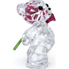 SWAROVSKI KRIS BEAR A ROSE WITH LOVE - ACCESSORIES DECORATIVE  - 5691390