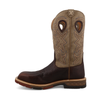 TWISTED X 12" SAFTEY TOE DARK BROWN - BOOT MENS WORK - MXBN008