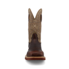TWISTED X 12" SAFTEY TOE DARK BROWN - BOOT MENS WORK - MXBN008