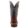 TWISTED X 12" HORSEMAN DISTRESSED SADDLE - BOOT MENS WESTERN - MHM0022