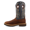 TWISTED X 12" HORSEMAN DISTRESSED SADDLE - BOOT MENS WESTERN - MHM0022