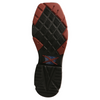 TWISTED X 12" NANO COMPOSITE GREY/BROWN - BOOT MENS WORK - MXBN005