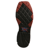 TWISTED X 12" NANO COMPOSITE GREY/BROWN - BOOT MENS WORK - MXBN005