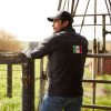 ARIAT TEAM SOFTSHELL MEXICO BLACK - MENS JACKET COR - 10031424