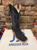 ANDERSON BEAN BOOT BLACK ELEPHANT POSEIDON - BOOT MENS WESTERN - 360729
