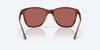 COSTA DEL MAR LUNA NUEVA TOIRTOISE GOLD - SUNGLASS COSTA DEL MAR  - 9127-05
