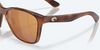 COSTA DEL MAR LUNA NUEVA TOIRTOISE GOLD - SUNGLASS COSTA DEL MAR  - 9127-05