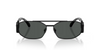 VERSACE MATTE BLACK DARK GREY - SUNGLASS VERSACE  - 2287126187