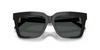 VERSACE SQUARE BLACK W/ DARK GREY - SUNGLASS VERSACE  - 4498GB1/87