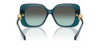 VERSACE TRANSPARENT BLUE GREEN GRADIEN - SUNGLASS VERSACE  - 4499U55402A
