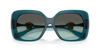 VERSACE TRANSPARENT BLUE GREEN GRADIEN - SUNGLASS VERSACE  - 4499U55402A