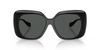 VERSACE BLACK WITH DARK GREY - SUNGLASS VERSACE  - 4499UGB1/87