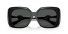 VERSACE BLACK WITH DARK GREY - SUNGLASS VERSACE  - 4499UGB1/87