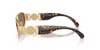 VERSACE MEDUSA GOLD WITH DARK BROWN - SUNGLASS VERSACE  - 2287100273