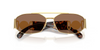 VERSACE MEDUSA GOLD WITH DARK BROWN - SUNGLASS VERSACE  - 2287100273