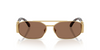 VERSACE MEDUSA GOLD WITH DARK BROWN - SUNGLASS VERSACE  - 2287100273