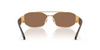 VERSACE MEDUSA GOLD WITH DARK BROWN - SUNGLASS VERSACE  - 2287100273