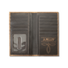 ARIAT RODEO INLAY PATCH BROWN - ACCESSORIES WALLET  - A3564702