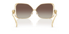 VERSACE GOLD GRADIENT BROWN MIRROR - SUNGLASS VERSACE  - 22881002B8