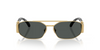 VERSACE MEDUSA BIGGIE GOLD BLACK - SUNGLASS VERSACE  - 2287100287