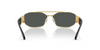 VERSACE MEDUSA BIGGIE GOLD BLACK - SUNGLASS VERSACE  - 2287100287