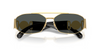 VERSACE MEDUSA BIGGIE GOLD BLACK - SUNGLASS VERSACE  - 2287100287