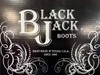 BLACK JACK FLORENCE BUFFALO BLACK - BOOT MENS WESTERN - BK6714-84