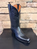BLACK JACK FLORENCE BUFFALO BLACK - BOOT MENS WESTERN - BK6714-84