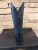 BLACK JACK FLORENCE BUFFALO BLACK - BOOT MENS WESTERN - BK6714-84
