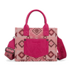WRANGLER AZTEC PATTERN PINK PRINT - LADIES PURSES  - WG2209-8120SPK