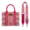 WRANGLER AZTEC PATTERN PINK PRINT - LADIES PURSES  - WG2209-8120SPK