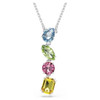 SWAROVSKI GEMA Y PENDANT MULTICOLORED - ACCESSORIES JEWELRY NECKLACE - 5692421