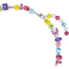 SWAROVSKI GEMA MULTICOLORED RHODIUM - ACCESSORIES JEWELRY NECKLACE - 5656397