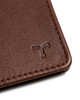 TECOVAS COWHIDE BIFOLD BOURBON - ACCESSORIES WALLET  - 30346BUR
