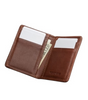 TECOVAS COWHIDE BIFOLD BOURBON - ACCESSORIES WALLET  - 30346BUR