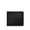 TECOVAS OSTRICH BILLFOLD MIDNIGHT II - ACCESSORIES WALLET  - 30093MID
