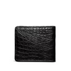 TECOVAS ALLIGATOR BILLFOLD MIDNIGHT - ACCESSORIES WALLET  - 30091MID