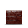TECOVAS ALLIGATOR BILLFOLD WALNUT II - ACCESSORIES WALLET  - 30091WAL