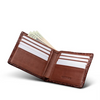 TECOVAS ALLIGATOR BILLFOLD WALNUT II - ACCESSORIES WALLET  - 30091WAL