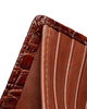 TECOVAS ALLIGATOR BILLFOLD WALNUT II - ACCESSORIES WALLET  - 30091WAL