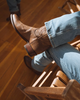 TECOVAS THE CARTWRIGHT CAFE GOAT - BOOT MENS WESTERN - M10001CAF